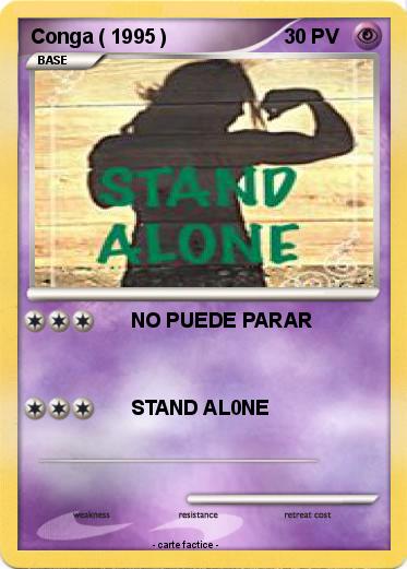 Pokemon Conga ( 1995 )