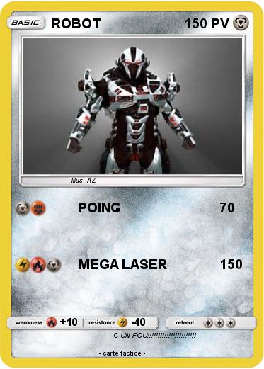 Pokemon ROBOT