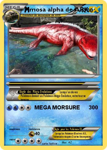 Pokemon mosa alpha de ARK