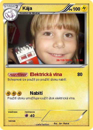 Pokemon Kája