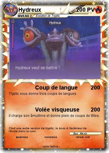 Pokemon Hydreux
