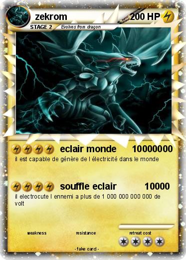 Pokemon zekrom