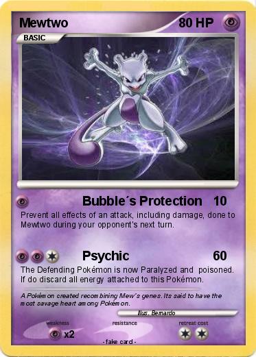 Pokemon Mewtwo