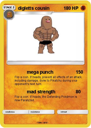 Pokemon digletts cousin