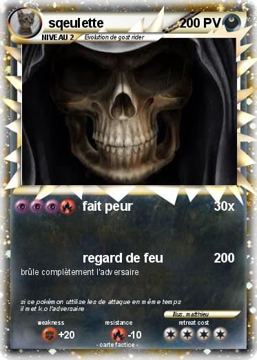 Pokemon sqeulette