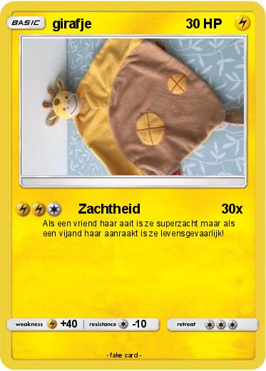 Pokemon girafje