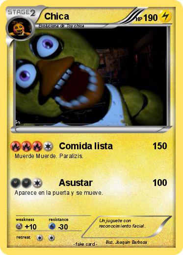 Pokemon Chica