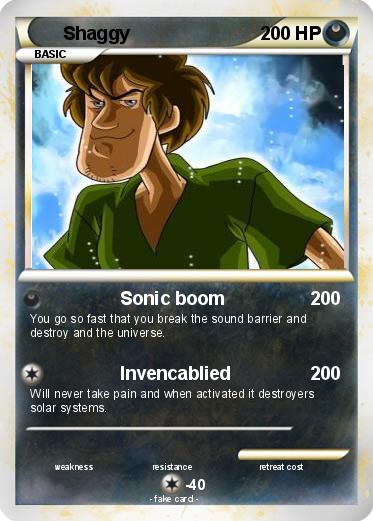 Pokemon Shaggy