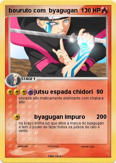 Pokemon bouruto com  byagugan