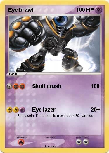 Pokemon Eye brawl