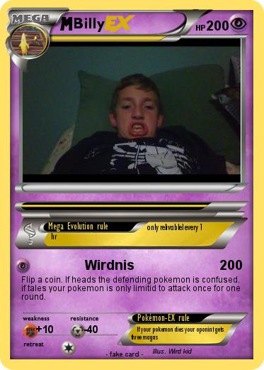 Pokemon Billy