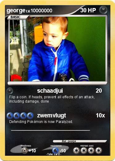 Pokemon george