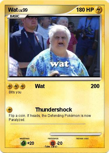 Pokemon Wat
