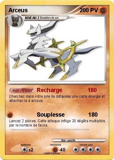 Pokemon Arceus