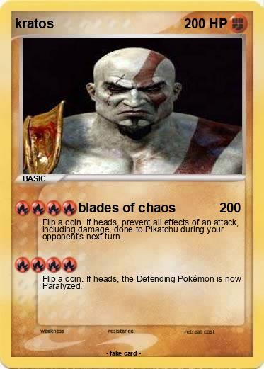 Pokemon kratos