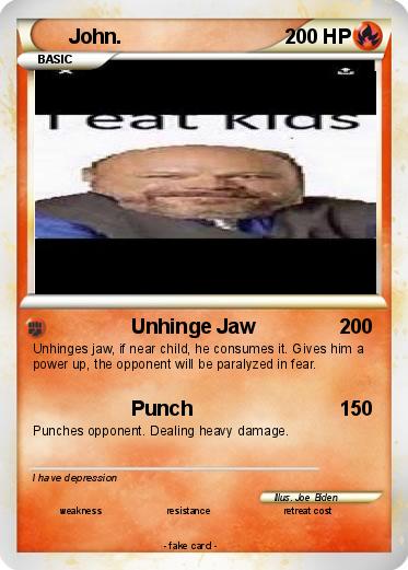 Pokemon John.