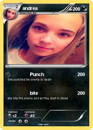 Pokemon andrea