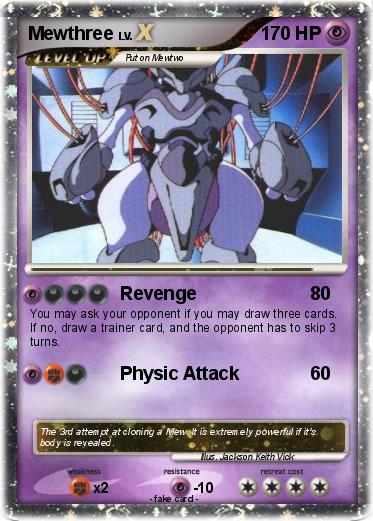 Pokemon Mewthree