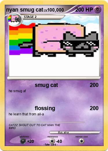 Pokemon nyan smug cat