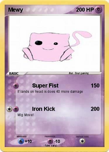 Pokemon Mewy