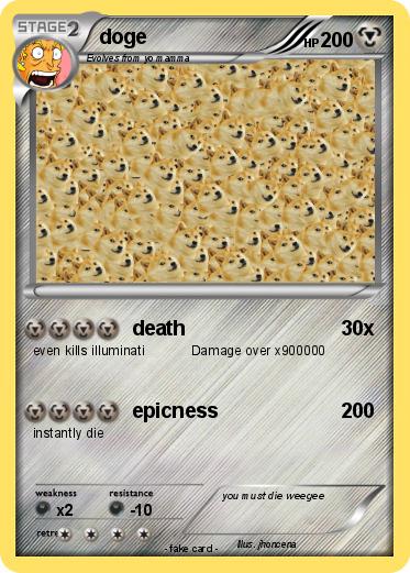 Pokemon doge