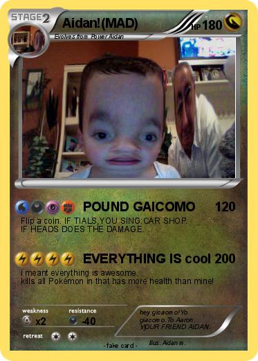 Pokemon Aidan!(MAD)
