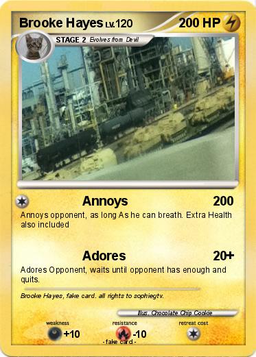 Pokemon Brooke Hayes