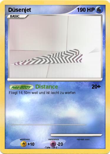 Pokemon Düsenjet