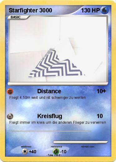 Pokemon Starfighter 3000