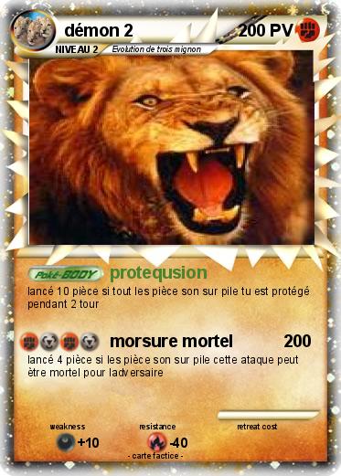 Pokemon démon 2
