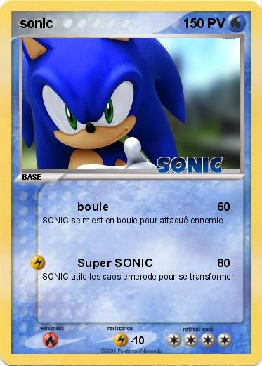 Pokemon sonic