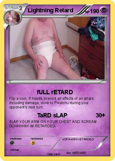 Pokemon Lightning Retard
