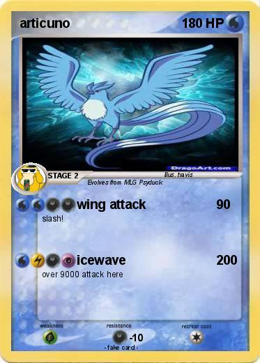 Pokemon articuno