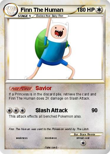 Pokemon Finn The Human