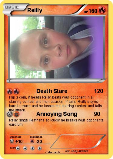 Pokemon Reilly