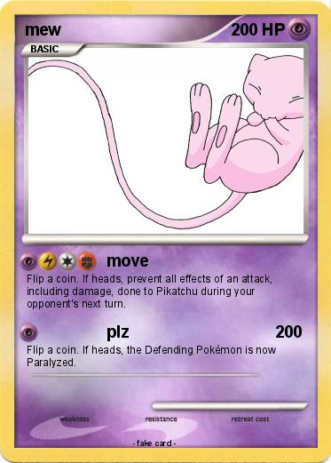 Pokemon mew