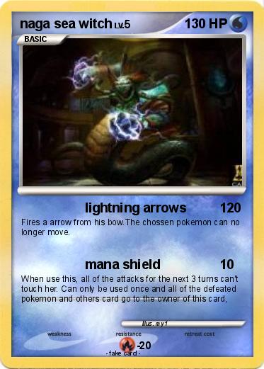 Pokemon naga sea witch