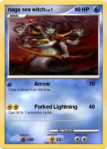 Pokemon naga sea witch