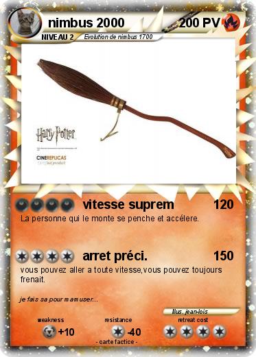 Pokemon nimbus 2000