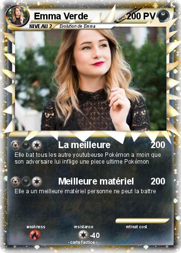 Pokemon Emma Verde