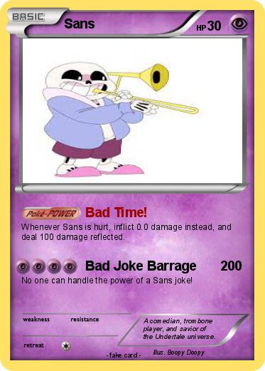 Pokemon Sans