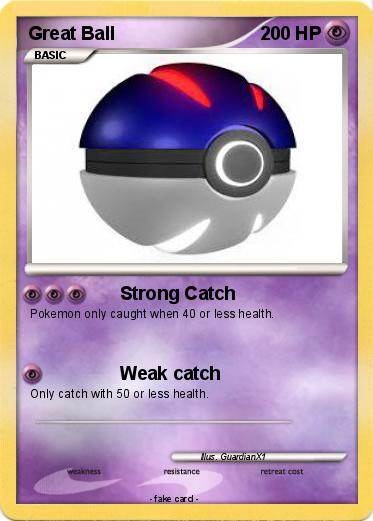 Pokemon Great Ball