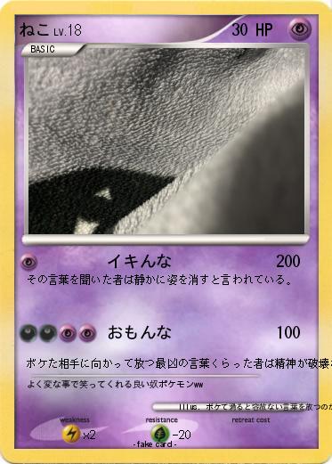 Pokemon ねこ