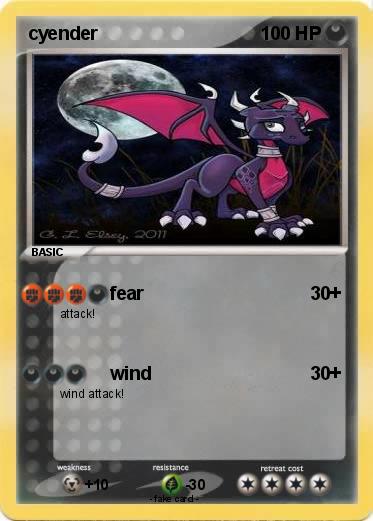 Pokemon cyender