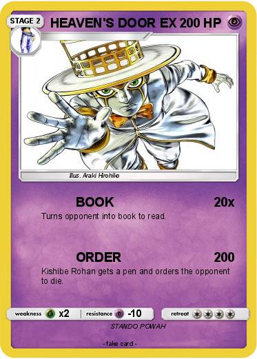 Pokemon HEAVEN'S DOOR EX