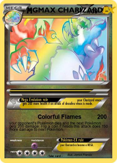 Pokemon GMAX CHARIZARD