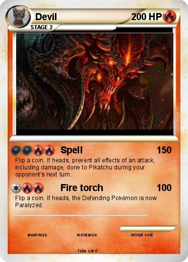 Pokemon Devil