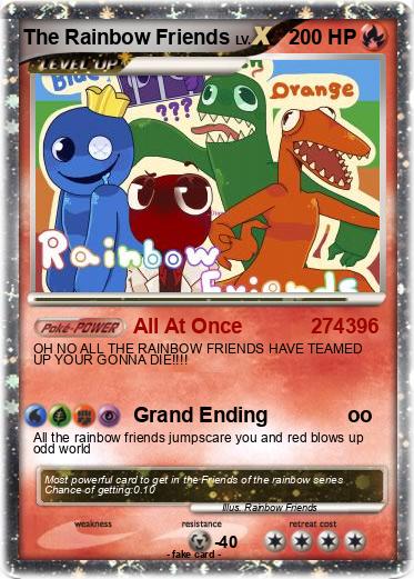 Pokemon The Rainbow Friends