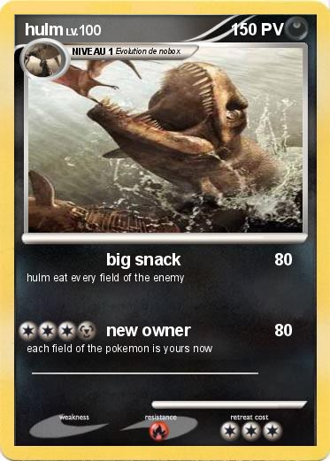 Pokemon hulm