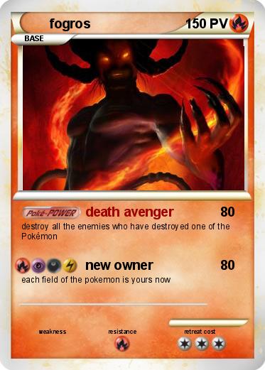 Pokemon fogros